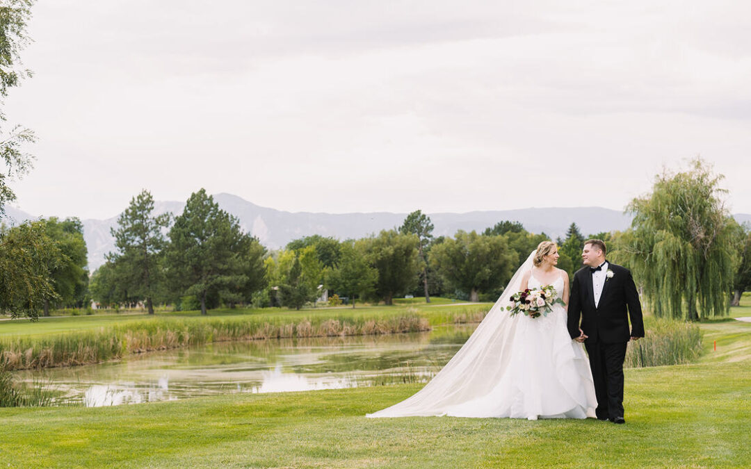 Classic Wedding Beauty in Boulder