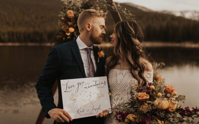 Add These Paper Goods to Your Elopement Checklist