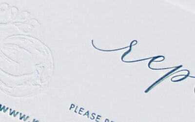 7 Popular Wedding Invitation Printing Techniques for 2020