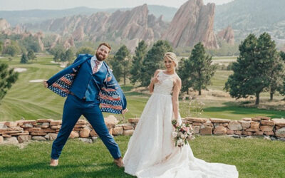 A Summer Wedding Inspired by Flowers and Beer