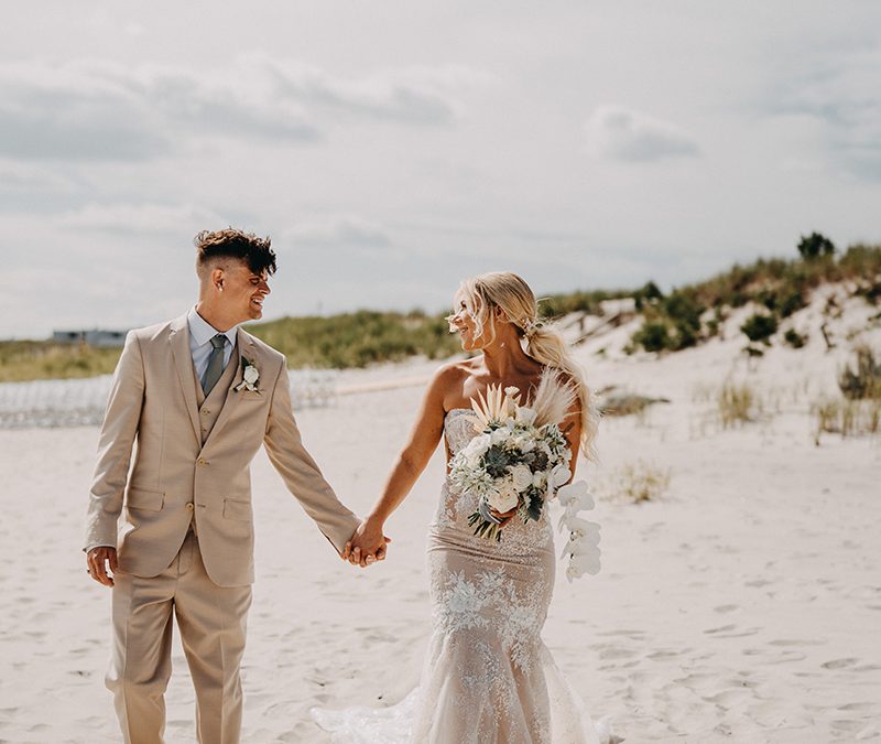 Real Wedding: Ocean Views & Beach Style at Oceanbleu Westhampton