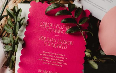 2026 Wedding Invitations: Embrace Color!