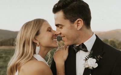 A Stylish Boho Chic Barn Wedding in the Colorado Mountains