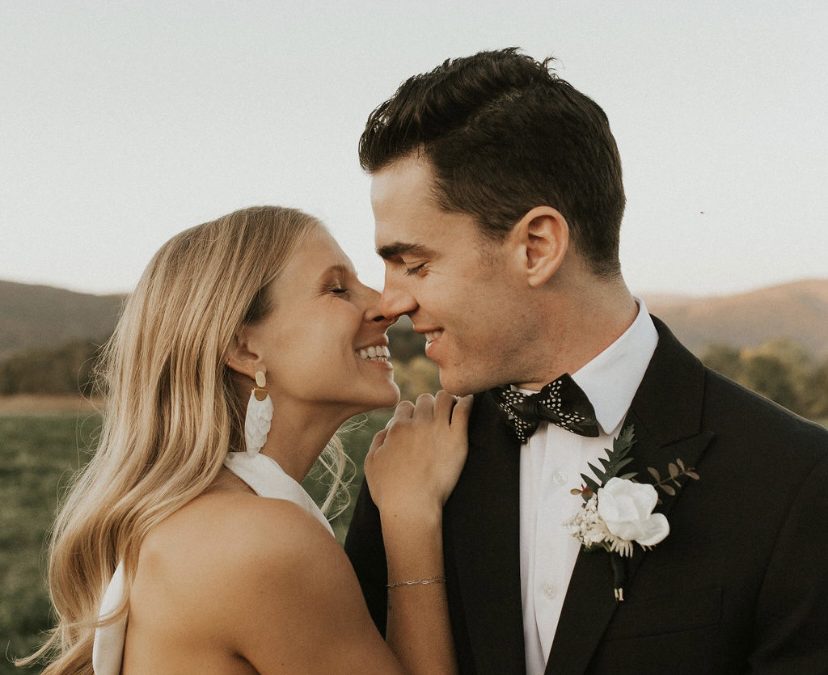 A Stylish Boho Chic Barn Wedding in the Colorado Mountains