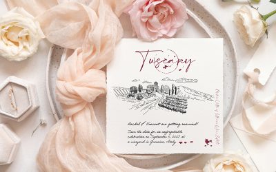 The Complete Guide to Destination Wedding Save the Dates