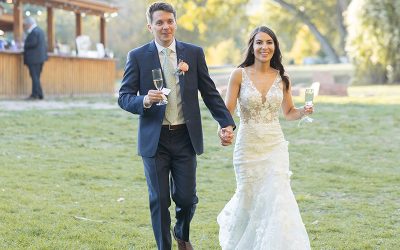 Whimsical Outdoor Wedding at Planet Bluegrass in Lyons, Colorado